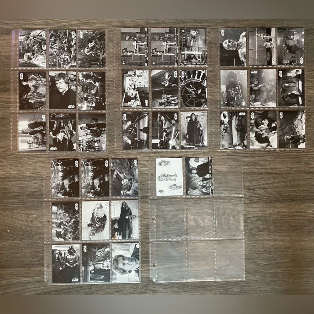 Topps 2020 Return of The Jedi Trading Cards
*** Incomplete Set ***